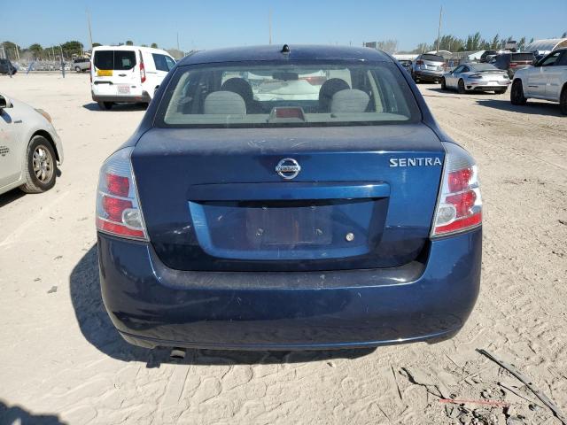 3N1AB61E59L658623 - 2009 NISSAN SENTRA 2.0 BLUE photo 6