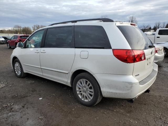 5TDBK22C67S007225 - 2007 TOYOTA SIENNA XLE WHITE photo 2