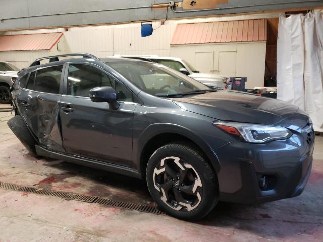 JF2GTHMC8P8323475 - 2023 SUBARU CROSSTREK LIMITED GRAY photo 4