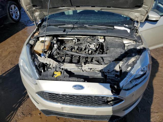 1FADP3F20HL220987 - 2017 FORD FOCUS SE GRAY photo 11