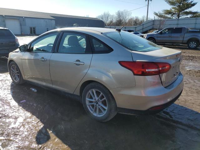 1FADP3F20HL220987 - 2017 FORD FOCUS SE GRAY photo 2