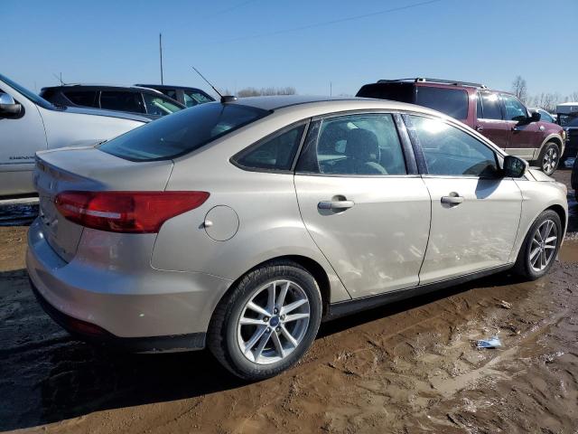 1FADP3F20HL220987 - 2017 FORD FOCUS SE GRAY photo 3