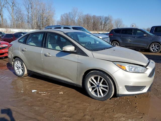 1FADP3F20HL220987 - 2017 FORD FOCUS SE GRAY photo 4