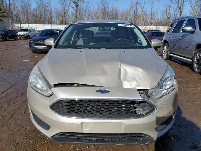 1FADP3F20HL220987 - 2017 FORD FOCUS SE GRAY photo 5