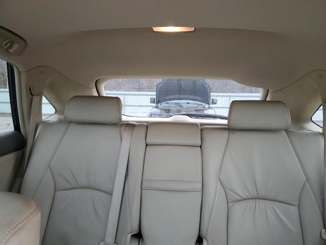 2T2HK31U99C112438 - 2009 LEXUS RX 350 WHITE photo 10