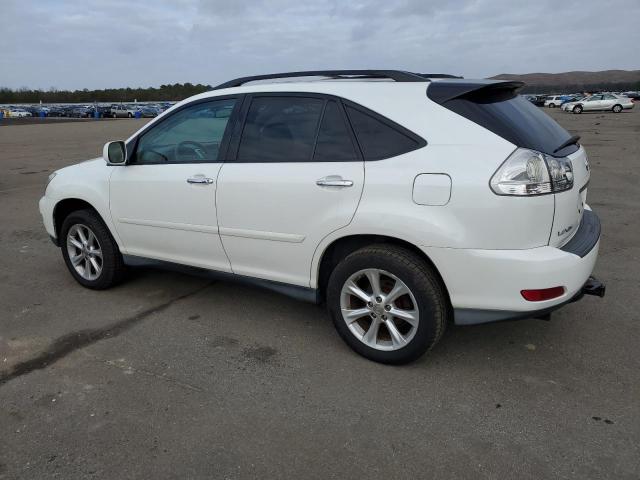 2T2HK31U99C112438 - 2009 LEXUS RX 350 WHITE photo 2