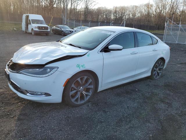 1C3CCCCG4FN524508 - 2015 CHRYSLER 200 C WHITE photo 1