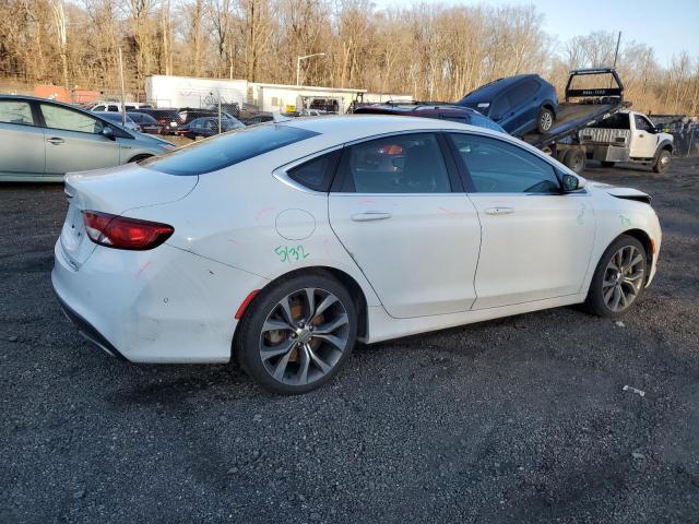 1C3CCCCG4FN524508 - 2015 CHRYSLER 200 C WHITE photo 3