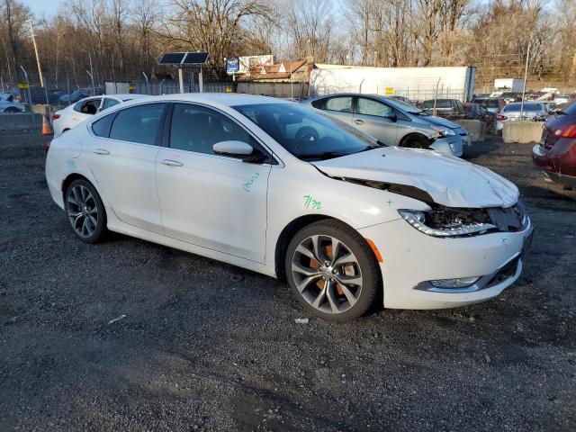 1C3CCCCG4FN524508 - 2015 CHRYSLER 200 C WHITE photo 4