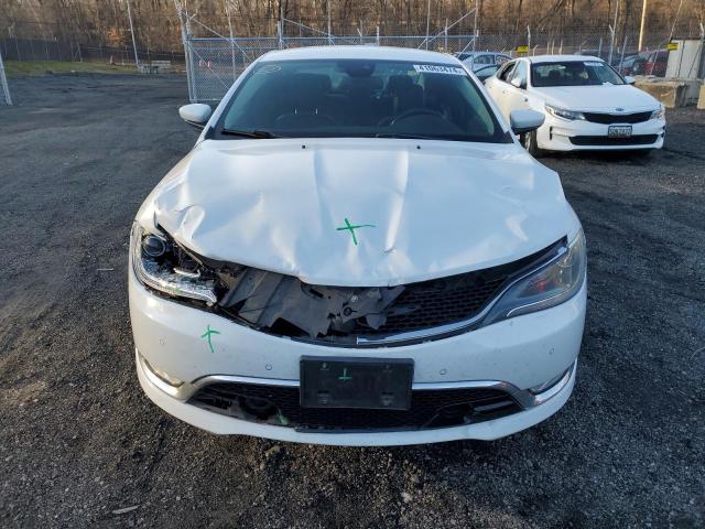 1C3CCCCG4FN524508 - 2015 CHRYSLER 200 C WHITE photo 5