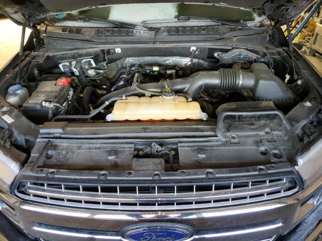 1FTEW1EP7KFA54587 - 2019 FORD F150 SUPERCREW BURGUNDY photo 11