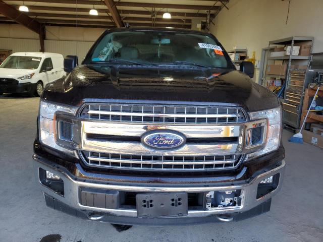 1FTEW1EP7KFA54587 - 2019 FORD F150 SUPERCREW BURGUNDY photo 5