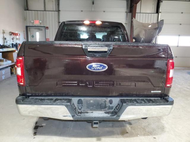 1FTEW1EP7KFA54587 - 2019 FORD F150 SUPERCREW BURGUNDY photo 6