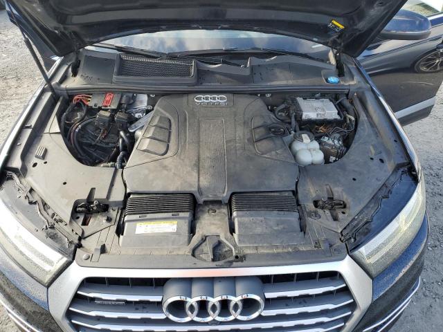WA1VAAF7XJD013114 - 2018 AUDI Q7 PRESTIGE BLACK photo 11