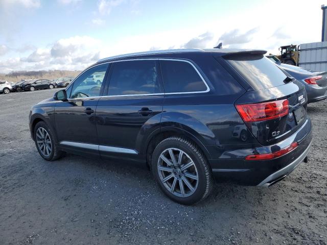 WA1VAAF7XJD013114 - 2018 AUDI Q7 PRESTIGE BLACK photo 2