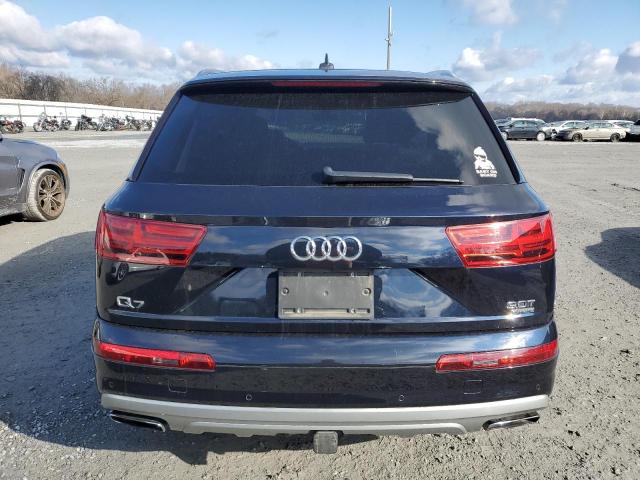 WA1VAAF7XJD013114 - 2018 AUDI Q7 PRESTIGE BLACK photo 6