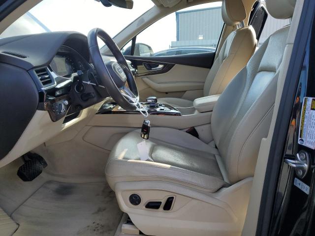 WA1VAAF7XJD013114 - 2018 AUDI Q7 PRESTIGE BLACK photo 7