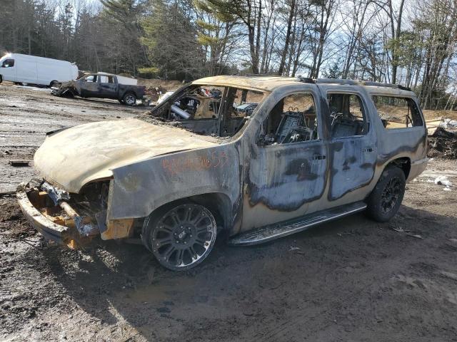 1GKFK66898J222096 - 2008 GMC YUKON XL DENALI BURN photo 1