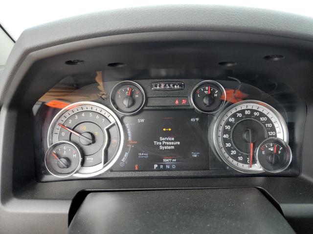 1C6RR6LGXKS676740 - 2019 RAM 1500 CLASS SLT თეთრი ფოტო 9