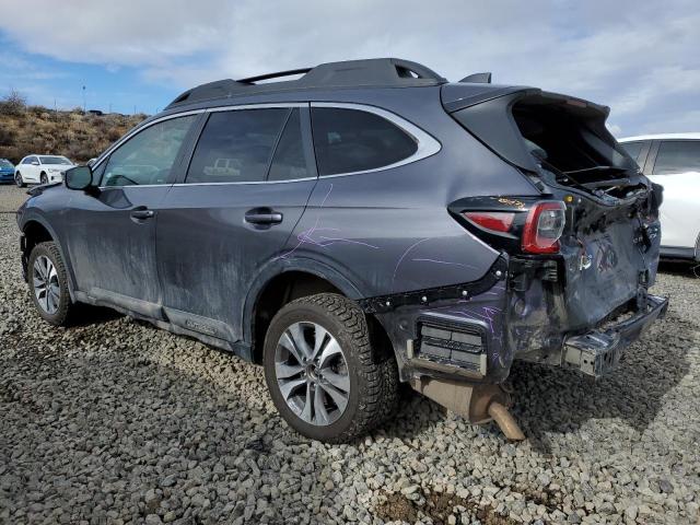 4S4BTACC0N3217464 - 2022 SUBARU OUTBACK PREMIUM GRAY photo 2