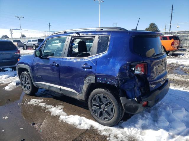 ZACCJBAB5JPH38670 - 2018 JEEP RENEGADE SPORT BLUE photo 2