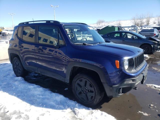 ZACCJBAB5JPH38670 - 2018 JEEP RENEGADE SPORT BLUE photo 4