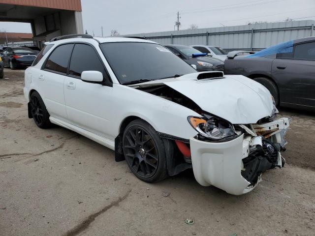 JF1GG79676G803291 - 2006 SUBARU IMPREZA WRX SPORT WHITE photo 4