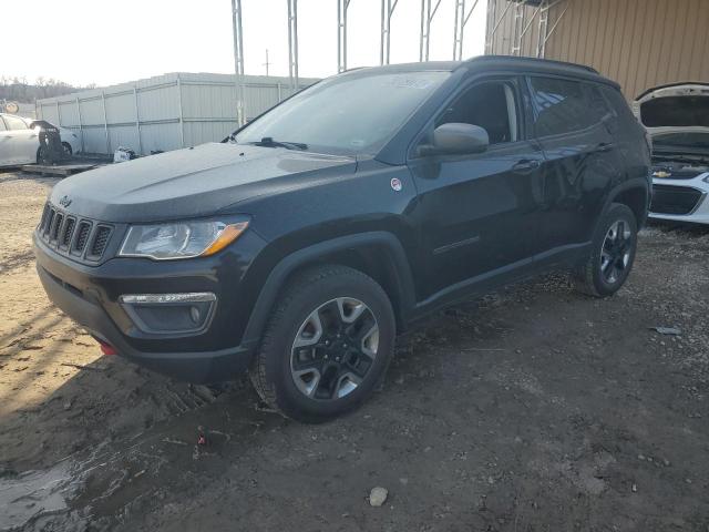 3C4NJDDB5JT144802 - 2018 JEEP COMPASS TRAILHAWK BLACK photo 1