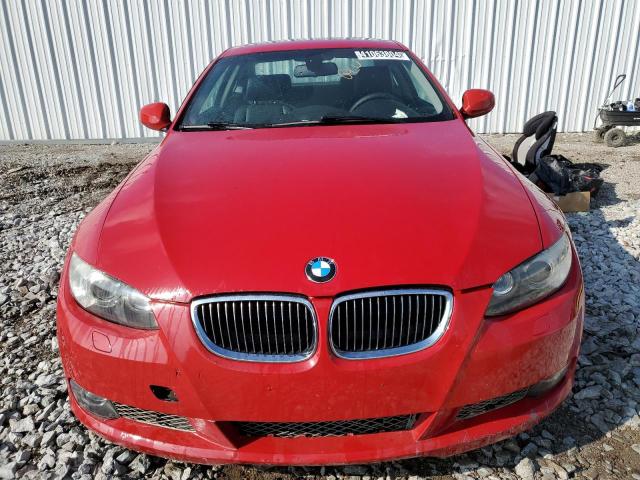 WBAWB7C58AP159259 - 2010 BMW 335 I RED photo 5