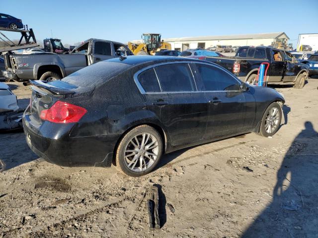 JNKBV61E58M204934 - 2008 INFINITI G35 BLACK photo 3