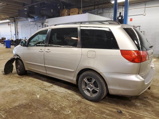 5TDZA23C46S454585 - 2006 TOYOTA SIENNA CE SILVER photo 2