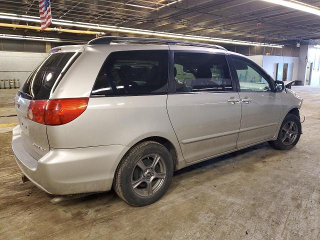 5TDZA23C46S454585 - 2006 TOYOTA SIENNA CE SILVER photo 3