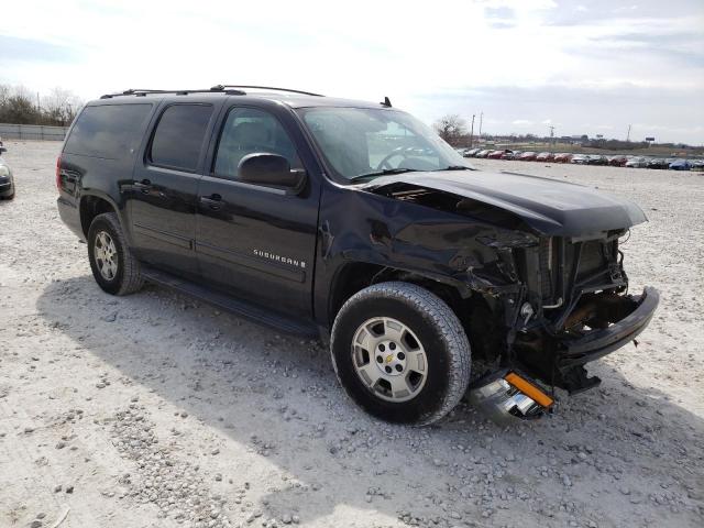 3GNFC16J88G200629 - 2008 CHEVROLET SUBURBAN C1500  LS BLACK photo 4