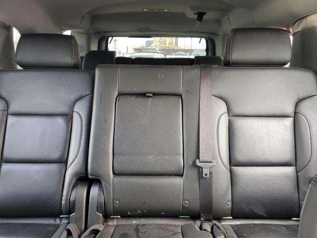 1GNSKHKC3KR159626 - 2019 CHEVROLET SUBURBAN K1500 LT GRAY photo 10