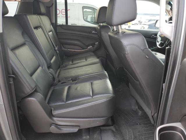 1GNSKHKC3KR159626 - 2019 CHEVROLET SUBURBAN K1500 LT GRAY photo 11