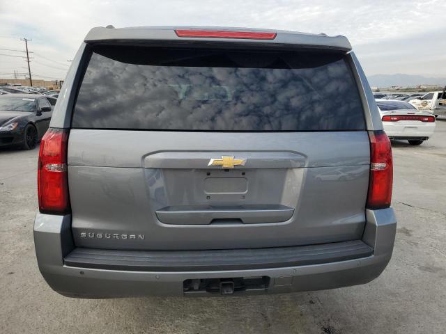 1GNSKHKC3KR159626 - 2019 CHEVROLET SUBURBAN K1500 LT GRAY photo 6