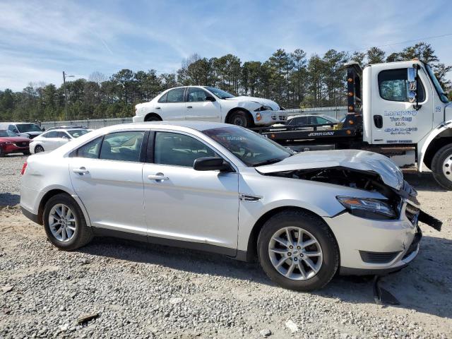 1FAHP2D83DG155543 - 2013 FORD TAURUS SE SILVER photo 4