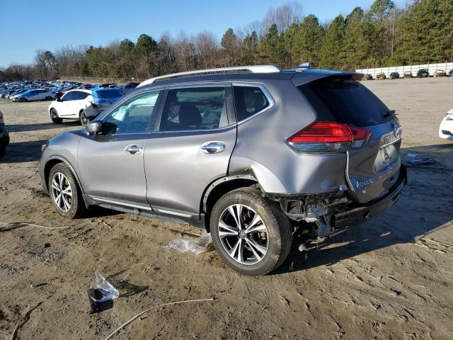 JN8AT2MT0HW380546 - 2017 NISSAN ROGUE S GRAY photo 2