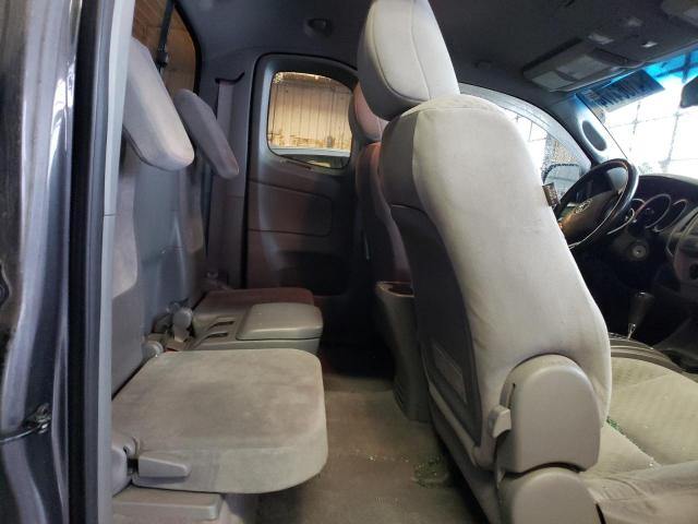 5TETX4CN2AZ746748 - 2010 TOYOTA TACOMA ACCESS CAB ნაცრისფერი ფოტო 10