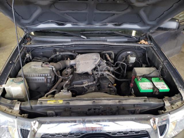 5TETX4CN2AZ746748 - 2010 TOYOTA TACOMA ACCESS CAB ნაცრისფერი ფოტო 11