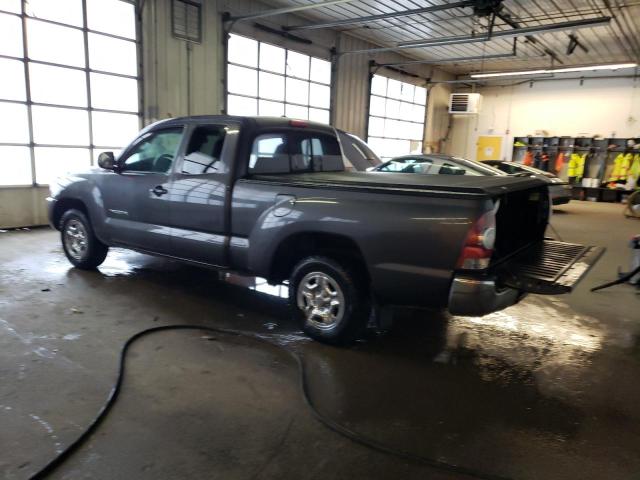 5TETX4CN2AZ746748 - 2010 TOYOTA TACOMA ACCESS CAB GRAY photo 2