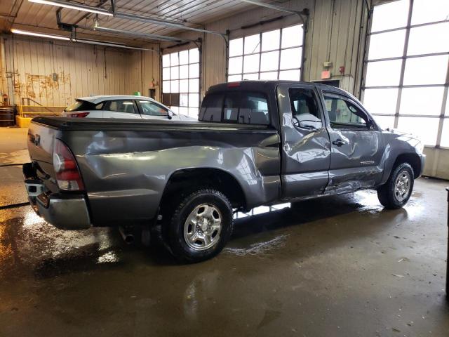 5TETX4CN2AZ746748 - 2010 TOYOTA TACOMA ACCESS CAB GRAY photo 3