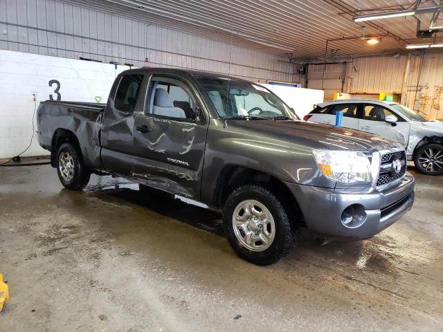 5TETX4CN2AZ746748 - 2010 TOYOTA TACOMA ACCESS CAB GRAY photo 4