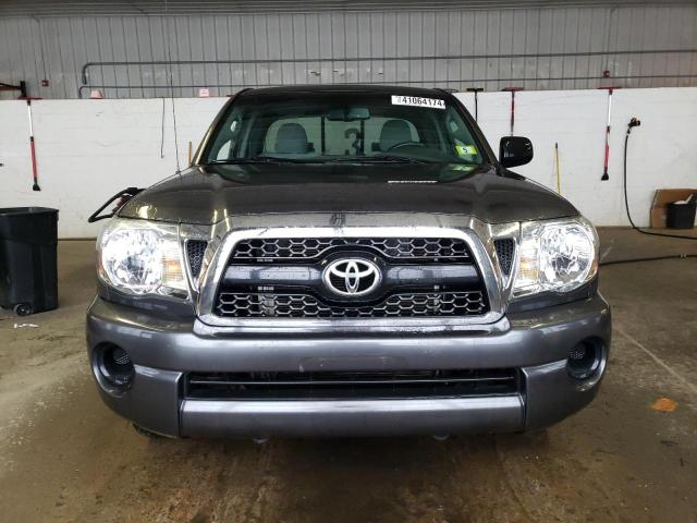 5TETX4CN2AZ746748 - 2010 TOYOTA TACOMA ACCESS CAB GRAY photo 5