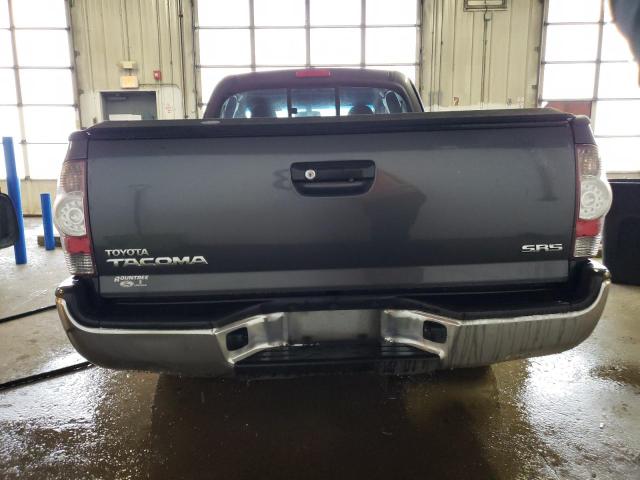 5TETX4CN2AZ746748 - 2010 TOYOTA TACOMA ACCESS CAB ნაცრისფერი ფოტო 6