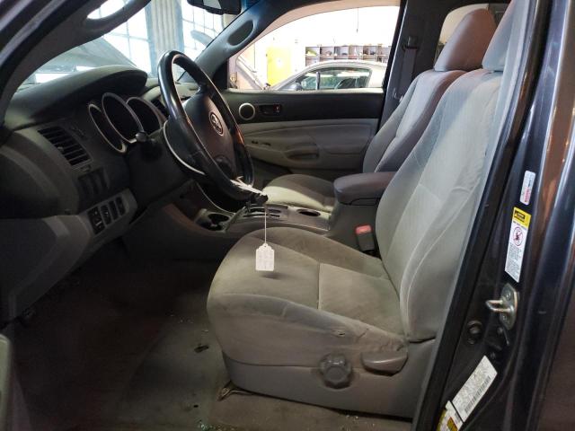 5TETX4CN2AZ746748 - 2010 TOYOTA TACOMA ACCESS CAB ნაცრისფერი ფოტო 7