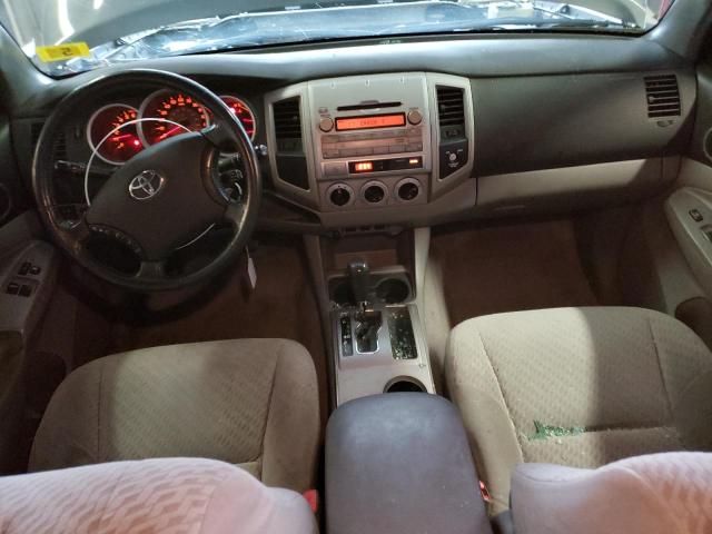 5TETX4CN2AZ746748 - 2010 TOYOTA TACOMA ACCESS CAB ნაცრისფერი ფოტო 8