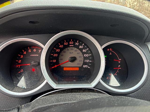 5TETX4CN2AZ746748 - 2010 TOYOTA TACOMA ACCESS CAB ნაცრისფერი ფოტო 9