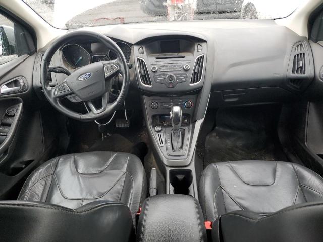 1FADP3K20GL321614 - 2016 FORD FOCUS SE SILVER photo 8