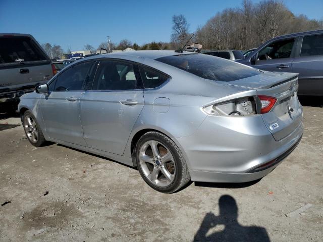 3FA6P0HR5DR190351 - 2013 FORD FUSION SE SILVER photo 2